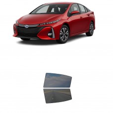 לרכב Toyota PriusPrime 2017 ציפוי חלונות שחורים רב פעמי סיליקון לחלונות אחוריים