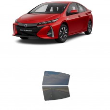 לרכב Toyota PriusPrime 2020 ציפוי חלונות שחורים רב פעמי סיליקון לחלונות אחוריים