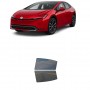 לרכב Toyota PriusPrime 2023 ציפוי חלונות שחורים רב פעמי סיליקון לחלונות אחוריים