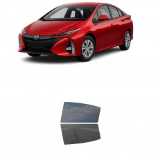 לרכב Toyota PriusPrime Hatchback 2016 ציפוי חלונות שחורים רב פעמי סיליקון לחלונות אחוריים
