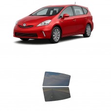 לרכב Toyota PriusV 2012 ציפוי חלונות שחורים רב פעמי סיליקון לחלונות אחוריים