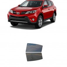 לרכב Toyota RAV4 2013 ציפוי חלונות שחורים רב פעמי סיליקון לחלונות אחוריים