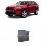 לרכב Toyota RAV4 2019 ציפוי חלונות שחורים רב פעמי קשיח לחלונות אחוריים