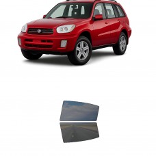 לרכב Toyota RAV4 SUV 2001 ציפוי חלונות שחורים רב פעמי סיליקון לחלונות אחוריים