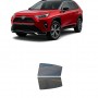 לרכב Toyota RAV4RAV4 Prime SUV 2019 ציפוי חלונות שחורים רב פעמי קשיח לחלונות אחוריים