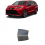 לרכב Toyota Senna XSE 2021 ציפוי חלונות שחורים רב פעמי קשיח לחלונות אחוריים