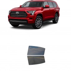 לרכב Toyota Sequoia 2023 ציפוי חלונות שחורים רב פעמי סיליקון לחלונות אחוריים