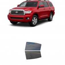 לרכב Toyota Sequoia w factory rear shade SUV 2008 ציפוי חלונות שחורים רב פעמי סיליקון לחלונות אחוריים