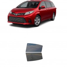 לרכב Toyota Sienna 2019 ציפוי חלונות שחורים רב פעמי סיליקון לחלונות אחוריים