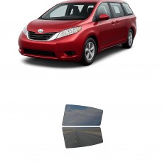 לרכב Toyota Sienna Four-door MV 2011 ציפוי חלונות שחורים רב פעמי סיליקון לחלונות אחוריים