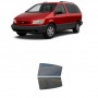 לרכב Toyota Sienna MV 1998 ציפוי חלונות שחורים רב פעמי קשיח לחלונות אחוריים