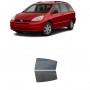לרכב Toyota Sienna MV 2004 ציפוי חלונות שחורים רב פעמי קשיח לחלונות אחוריים
