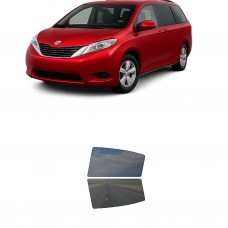 לרכב Toyota Sienna MV 2011 ציפוי חלונות שחורים רב פעמי סיליקון לחלונות אחוריים