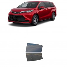 לרכב Toyota Sienna MV 2021 ציפוי חלונות שחורים רב פעמי סיליקון לחלונות אחוריים