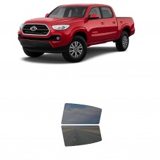 לרכב Toyota Tacoma Crew PU 2016 ציפוי חלונות שחורים רב פעמי סיליקון לחלונות אחוריים