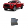לרכב Toyota Tacoma Crew PU 2024 ציפוי חלונות שחורים רב פעמי קשיח לחלונות אחוריים