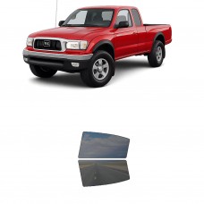 לרכב Toyota Tacoma Extd PU 2001 ציפוי חלונות שחורים רב פעמי סיליקון לחלונות אחוריים