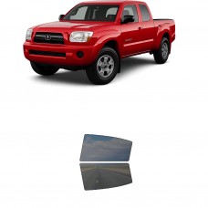 לרכב Toyota Tacoma Extd PU 2005 ציפוי חלונות שחורים רב פעמי סיליקון לחלונות אחוריים