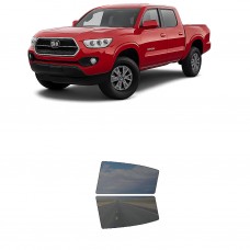 לרכב Toyota Tacoma Four-door 2016 ציפוי חלונות שחורים רב פעמי סיליקון לחלונות אחוריים