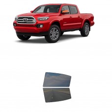 לרכב Toyota Tacoma Limited Double Cab 2022 ציפוי חלונות שחורים רב פעמי סיליקון לחלונות אחוריים