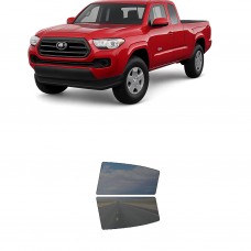 לרכב Toyota Tacoma SR Access Cab 2021 ציפוי חלונות שחורים רב פעמי סיליקון לחלונות אחוריים