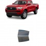 לרכב Toyota Tacoma SR Access Cab 2021 ציפוי חלונות שחורים רב פעמי קשיח לחלונות אחוריים
