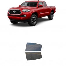 לרכב Toyota Tacoma TRD Sport Access Cab 2021 ציפוי חלונות שחורים רב פעמי סיליקון לחלונות אחוריים