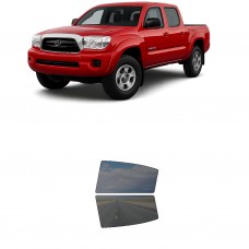 לרכב Toyota Tacoma Twin Cab PU 2005 ציפוי חלונות שחורים רב פעמי סיליקון לחלונות אחוריים