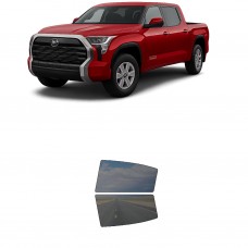לרכב Toyota Tundra Crew PU 2022 ציפוי חלונות שחורים רב פעמי סיליקון לחלונות אחוריים