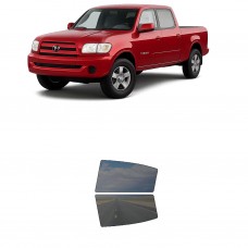 לרכב Toyota Tundra D-Cab Crew PU 2004 ציפוי חלונות שחורים רב פעמי סיליקון לחלונות אחוריים