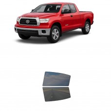 לרכב Toyota Tundra D-Cab PU 2007 ציפוי חלונות שחורים רב פעמי סיליקון לחלונות אחוריים