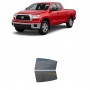 לרכב Toyota Tundra D-Cab PU 2007 ציפוי חלונות שחורים רב פעמי קשיח לחלונות אחוריים