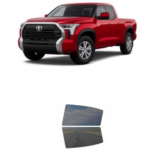 לרכב Toyota Tundra Extd PU 2022 ציפוי חלונות שחורים רב פעמי סיליקון לחלונות אחוריים