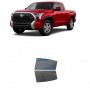 לרכב Toyota Tundra Extd PU 2022 ציפוי חלונות שחורים רב פעמי קשיח לחלונות אחוריים