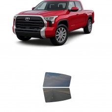לרכב Toyota Tundra Limited Double Cab 2022 ציפוי חלונות שחורים רב פעמי סיליקון לחלונות אחוריים