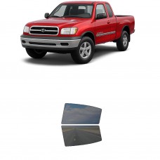 לרכב Toyota Tundra PU 1999 ציפוי חלונות שחורים רב פעמי סיליקון לחלונות אחוריים