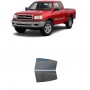 לרכב Toyota Tundra PU 1999 ציפוי חלונות שחורים רב פעמי קשיח לחלונות אחוריים