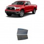 לרכב Toyota Tundra PU 2007 ציפוי חלונות שחורים רב פעמי קשיח לחלונות אחוריים