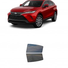 לרכב Toyota Venza 2021 ציפוי חלונות שחורים רב פעמי סיליקון לחלונות אחוריים