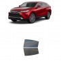 לרכב Toyota Venza Limited 2021 ציפוי חלונות שחורים רב פעמי קשיח לחלונות אחוריים