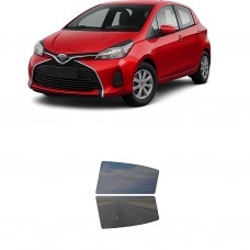 לרכב Toyota Yaris 2015 ציפוי חלונות שחורים רב פעמי סיליקון לחלונות אחוריים