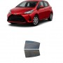 לרכב Toyota Yaris 2019 ציפוי חלונות שחורים רב פעמי קשיח לחלונות אחוריים