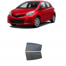 לרכב Toyota Yaris Hatchback 2012 ציפוי חלונות שחורים רב פעמי סיליקון לחלונות אחוריים