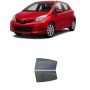 לרכב Toyota Yaris Hatchback 2012 ציפוי חלונות שחורים רב פעמי סיליקון לחלונות אחוריים