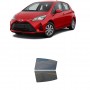 לרכב Toyota Yaris Hatchback 2018 ציפוי חלונות שחורים רב פעמי סיליקון לחלונות אחוריים