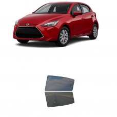 לרכב Toyota Yaris Hatchback 2020 ציפוי חלונות שחורים רב פעמי סיליקון לחלונות אחוריים