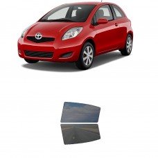 לרכב Toyota Yaris Two-door Hatchback 2010 ציפוי חלונות שחורים רב פעמי סיליקון לחלונות אחוריים