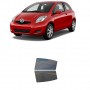 לרכב Toyota Yaris Two-door Hatchback 2010 ציפוי חלונות שחורים רב פעמי קשיח לחלונות אחוריים