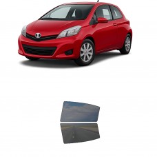 לרכב Toyota Yaris Two-door Hatchback 2012 ציפוי חלונות שחורים רב פעמי סיליקון לחלונות אחוריים