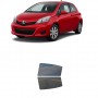 לרכב Toyota Yaris Two-door Hatchback 2012 ציפוי חלונות שחורים רב פעמי קשיח לחלונות אחוריים